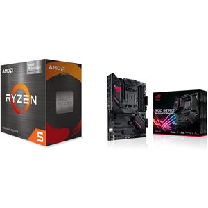 Procesador <span class=keywords><strong>AMD</strong></span> Ryzen 5 5600G de 6 Núcleos y 12 Subprocesos para Ordenador de Escritorio con Gráficos Radeon, Socket AM4, Compatible con DDR4, CPU <span class=keywords><strong>AMD</strong></span> - Product Image 2