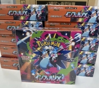 Jeux de société pour adolescents et familles à partir de 8 ans - Jeu de cartes Pokémon - Mega Inferno X (M2) - Boîtes de boosters - Version japonaise - PTCG