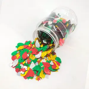 Popular PVC Party Sequin Confetti for Scrapbooking Party Wedding Festival Decorations