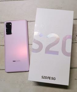 สมบูรณ์แบบ6.5นิ้ว <span class=keywords><strong>FE</strong></span> <span class=keywords><strong>5G</strong></span> 8GB + <span class=keywords><strong>128GB</strong></span>/256GB สมาร์ทโฟนสภาพดี <span class=keywords><strong>S20</strong></span>โทรศัพท์มือถือที่มี CPU OCTA Core - Product Image 1