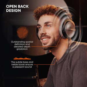 Profesional <span class=keywords><strong>DT</strong></span> <span class=keywords><strong>990</strong></span> PRO Studio Monitor Auriculares Sonido de alta resolución para edición de audio Mezcla Mastering Adecuado - Product Image 5