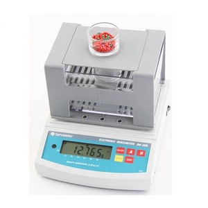 Máy đo mật độ cao su điện tử ASTM d792, Máy đo mật độ hợp kim rắn, Máy đo mật độ phòng thí nghiệm - Product Image 2