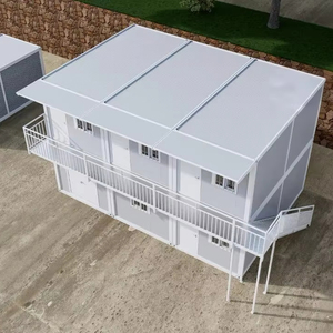 Jiarun Đa Năng Nhanh Chóng Lắp Ráp Container Đa Năng Prefab Container Cho Bán Lẻ Pop up Cửa Hàng & Triển Lãm - Product Image 4