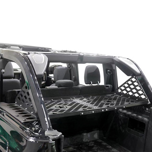 Cartaoo-estante de Metal para <span class=keywords><strong>maletero</strong></span> de <span class=keywords><strong>coche</strong></span>, accesorio Interior de carga trasera, portaequipajes para Bronco 2021 + - Product Image 1