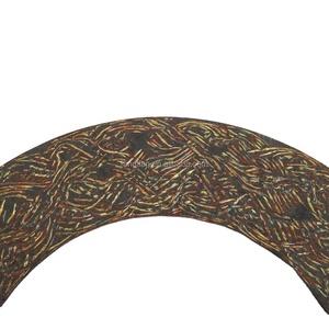 Giá cả cạnh tranh chất lượng tốt không amiăng Vật liệu ma sát ly hợp sợi thủy tinh phải đối mặt với cho xe tải nặng - Product Image 4