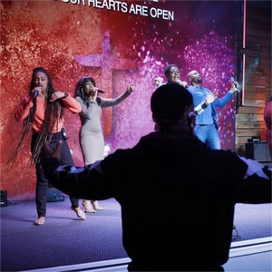 Écran LED COB économique P0.93 pour bureau, fête, 5x5 armoires, écran LED COB 2K, mur vidéo, affichage numérique - Product Image 3