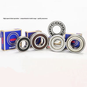 Japon NS K roulement à billes à gorge profonde <span class=keywords><strong>6204</strong></span> roulement de moto <span class=keywords><strong>DDU</strong></span> - Product Image 6