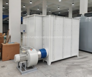 Cabina di Verniciatura a Polvere Changhe con PLC, Motore, Dimensioni Personalizzabili, Funzionamento Manuale, Sistema di Filtrazione dell'Aria - Product Image 5