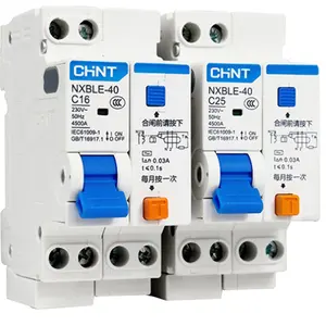 Factory price chint air automatic switch removable mcb miniature circuit breaker