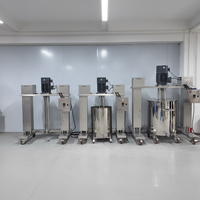 Machine industrielle haute vitesse SPRALL pour l'émulsification de crèmes, liquides chimiques, la fabrication de mayonnaise et l'homogénéisation des produits alimentaires