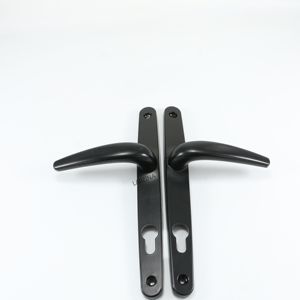 Manija <span class=keywords><strong>de</strong></span> puerta <span class=keywords><strong>de</strong></span> aluminio negro <span class=keywords><strong>de</strong></span> seguridad para puerta con <span class=keywords><strong>mercado</strong></span> <span class=keywords><strong>de</strong></span> Irak - Product Image 2
