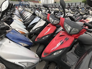ใช้รถจักรยานยนต์ SV MAX 125cc ขายส่งสกู๊ตเตอร์จากไต้หวัน - Product Image 6