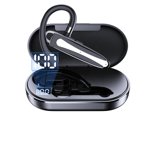 New Arrival Version Waterproof BT Noise Cancelling Car Driving Earbuds Wireless Earphones with EarHook - Product Image 1