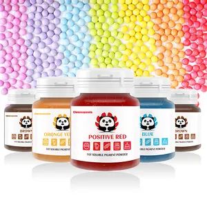Chromapanda Pigment Colorant Powder Dye Food Grade Food Additive For Cake Decoration Candy Fat Soluble Gigment Powder