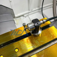 Centre d'usinage vertical CNC à 3 axes de haute précision, machine de fraisage CNC en métal VMC1270, système FANUC