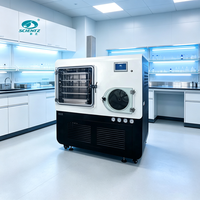 SCIENTZ-100FB Automatische Commerciële Laboratorium Vriesdroogmachine voor Fruit, Voedsel, Vlees en Groenten