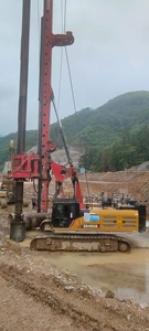 เครื่องเจาะโรตารี่ SR405HK รุ่น2021ใช้405kN เครื่องตอกเสาเข็มขนาดใหญ่พร้อมส่วนประกอบมอเตอร์แกนลดราคา - Product Image 2