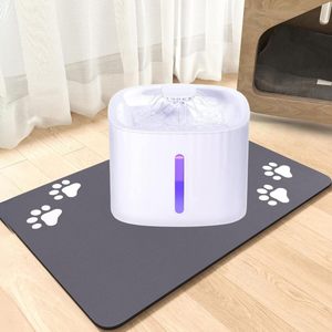 Luxury 3L 1W Smart Quiet Automatic Electric Pet Water Fountain Feeder <b>Drinking</b> <b>Dispenser</b> Fountain for Dog Cat - Product Image 3