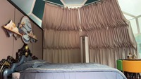 Tente dôme en verre trempé de 8m de diamètre à panneau dur étanche de luxe pour le camping américain excellente isolation thermique Distance de baie de 5m