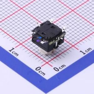 K6-6150S05 Tactile Switch SMD Switch ( Operating Force: 1.6N )( Mounting Type: Vertical Mount )( Switch Length: 7.2mm ) - Product Image 2