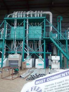 เครื่องโม่แป้งบดเมล็ดข้าวโพด,เครื่องโม่แป้งเครื่องทำข้าวโพดข้าวโพด - Product Image 4