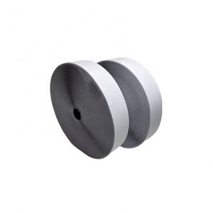 Customizable 50mm Self-<b>Adhesive</b> <b>Hook</b> Loop Fastener Tape Black Strip Reusable Heat Resistant Sticky Back Velcroes - Product Image 2