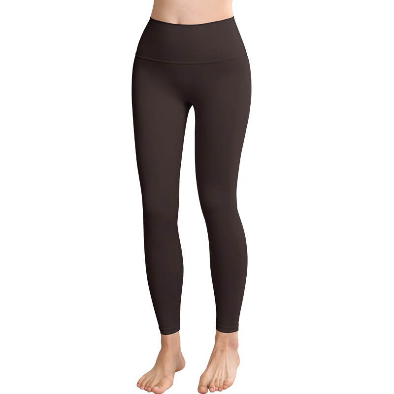 Leggings marron