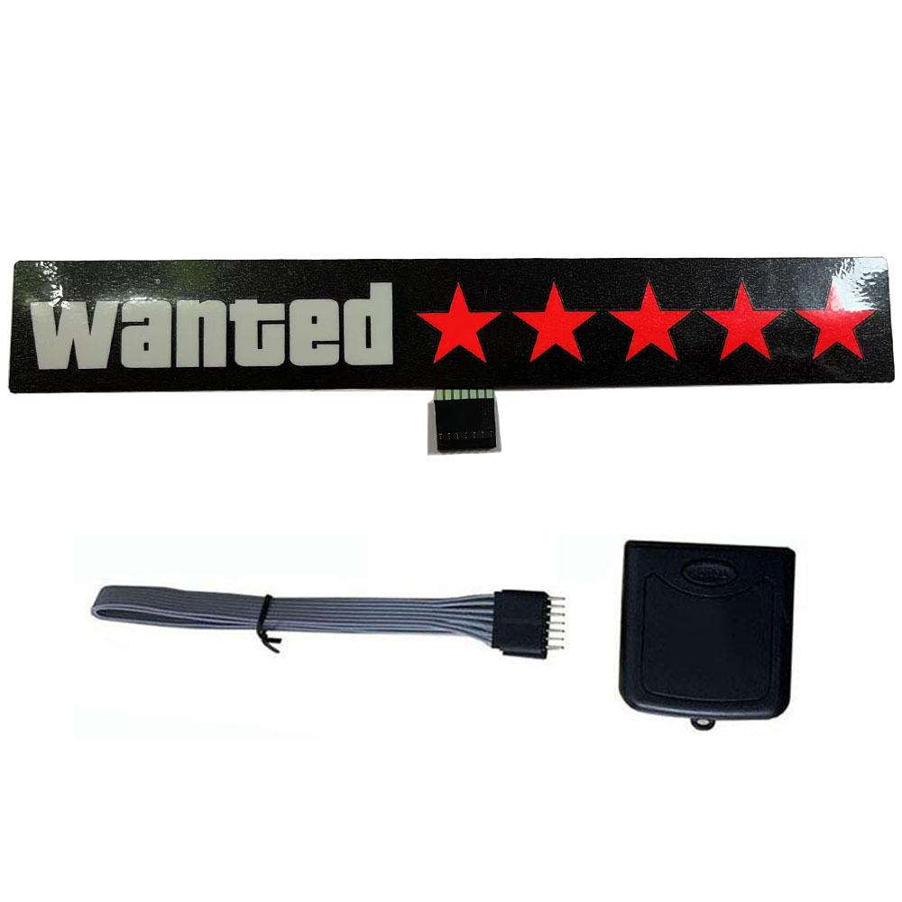 5 étoiles voulaient rouge 1