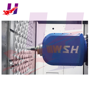 SAKER di precisione intelligente 3014 5 assi orizzontale CNC centro sistema di automazione avanzato - Product Image 3