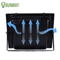 IP65 IP66 IP67 étanche 50w 100w 200w 300w 400w 500w solaire led réflecteur projecteur projecteur 3 Ans de garantie