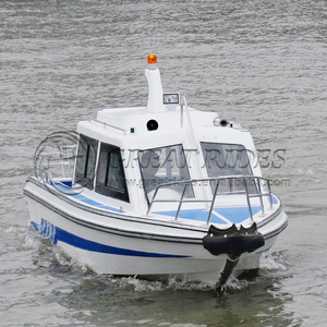 Bateaux de pêche professionnels 21FT Fiberglass Yachts 8-10 Person 650 Cabin Cruisers à <span class=keywords><strong>vendre</strong></span> - Product Image 2