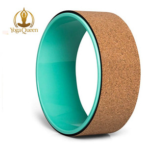 <span class=keywords><strong>Roue</strong></span> de <span class=keywords><strong>Yoga</strong></span> écologique en liège, exercice, personnalisé, de haute qualité - Product Image 5