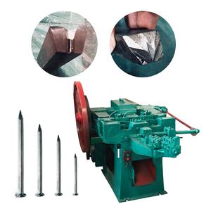 Máquina automática de fabricación de clavos de alambre común, tornillo de hierro y acero para techado y hormigón - Product Image 5
