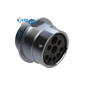 Componenti BOM AHDBM04-24-91PR, Dimensione 24, Ricevitore ISOBUS a 9 Posizioni AHDBM04-24-91PR - Product Image 1