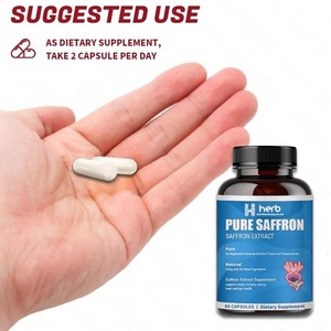 OEM/ODM Private Label <b>Saffron</b> <b>Supplements</b> Pure <b>Saffron</b> Extract Mood Focus Vision Energy Support for Women & Men <b>Saffron</b> Capsules - Product Image 4