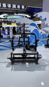 Realleader Nuevo Modelo de Equipo de Gimnasio Comercial, Máquinas con Carga de Discos, Remo con Barra en T LD-1021, Sistema de Enlace - Movimiento Suave y Natural - Product Image 6