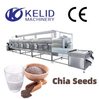 Nouvelle machine de stérilisation automatique industrielle à micro-ondes pour graines de chia KLD