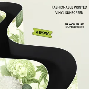 Nuovo design 8k con telaio in fibra di vetro completamente rivestito nero ombrelli automatici