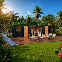 Unidad de Apartamento Ejecutivo de Lujo, Espacio de Vivienda Prefabricado Premium, Solución de Alojamiento Corporativo, Apartamento Contenedor C260