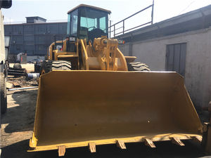 Chargeurs d'occasion CAT 966H 966G 950GC chargeurs Caterpillar équipement de machines de Construction lourde utilisé Caterpillar 966H - Product Image 3