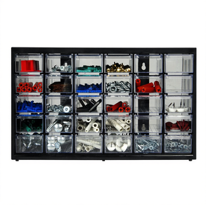 Coffre de rangement d'outils STANLEY à 30 tiroirs, armoire d'atelier compartimentée et organisée - Product Image 2