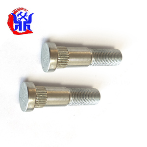 <strong>Customized</strong> by Factory Auto Parts Wheel <strong>Studs</strong> Neck Knurled <strong>Bolt</strong> - Product Image 3