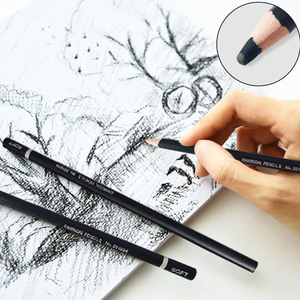 Matita Premium in legno grafite <span class=keywords><strong>carboncino</strong></span> 12 pz <span class=keywords><strong>disegno</strong></span> a matita <span class=keywords><strong>con</strong></span> logo personalizzato per <span class=keywords><strong>il</strong></span> <span class=keywords><strong>disegno</strong></span> - Product Image 5