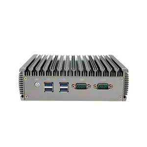 Triple video output mini computer education J6426 Embedded PC box Industrial Multimedia