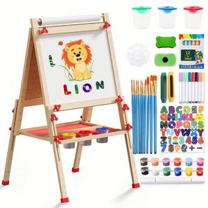 Customized Adjustable <b>Wooden</b> <b>Easels</b> - Product Image 2