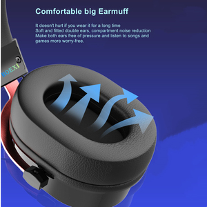 Auriculares Inalámbricos para Juegos H3 con Conexión de 2.4 GHz, <span class=keywords><strong>Dongle</strong></span> USB-C, Sonido Envolvente 7.1, Diseño Ligero - Product Image 2