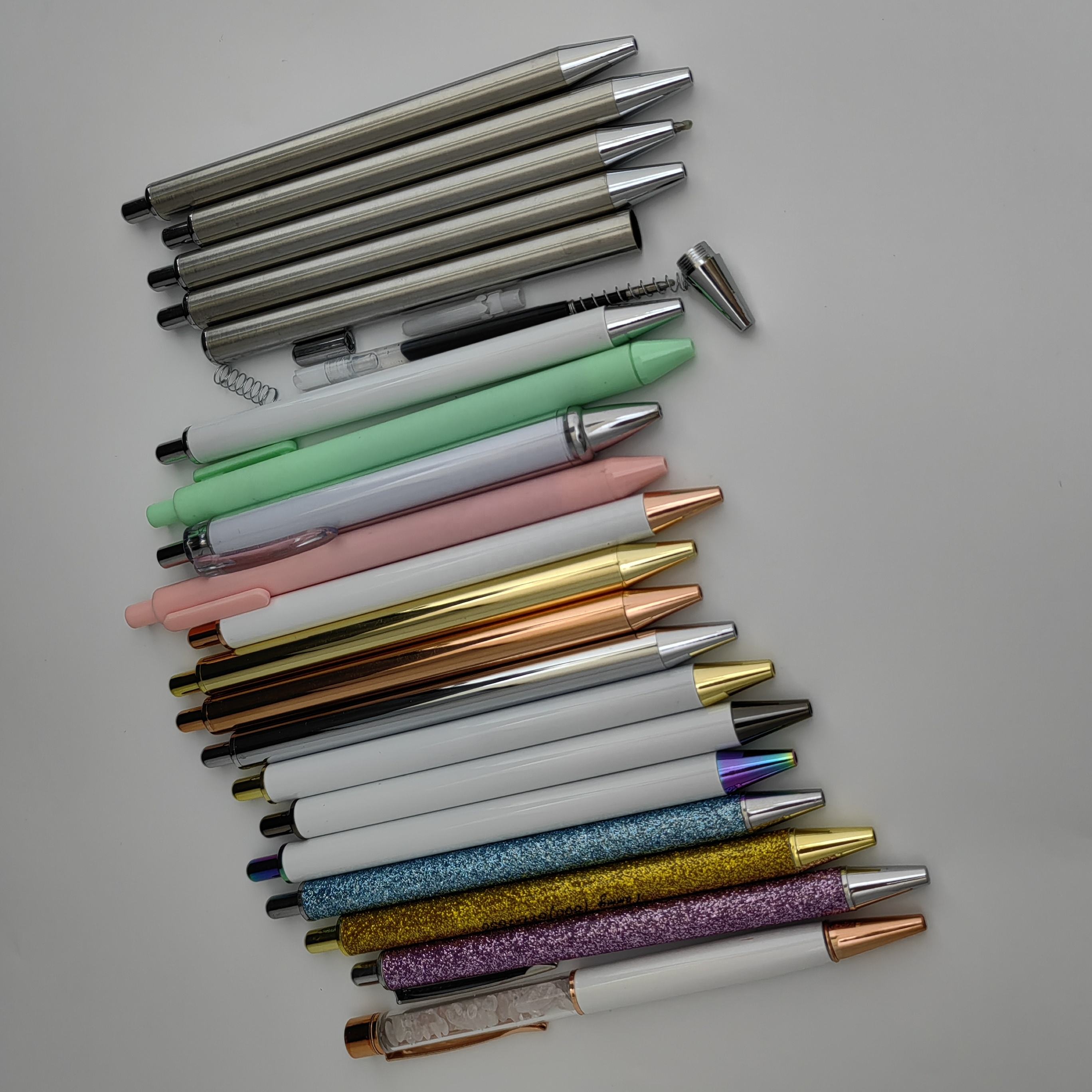 DIY Joy Play Sublimation Blank Ballpoint Oil Ink Pen