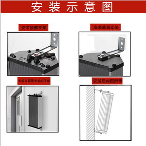 Système d'amplification de son sans fil pour talkie-walkie, pour restaurant, cuisine, atelier, utilisation en extérieur, avec microphone et haut-parleur - Product Image 4
