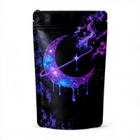 Sacs Mylar personnalisés avec logo, finition mate, anti-odeur, pour café, snacks, bonbons, 3,5g, 7g, 1kg, pochettes refermables verticales