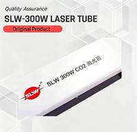 Tube laser CO2 SLW 300W haute performance et économique (boîtier métallique) conçu spécifiquement pour les machines de découpe CO2